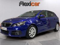 Usado Peugeot 308 Active 131 CV (96 kW) 2020 Azul Utilitario