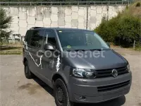 Usado VW T5 140 CV (102 kW) 2012 Gris / plata Van