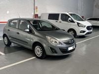 Usado Opel Corsa Selective 86 CV (63 kW) 2013 Gris Utilitario