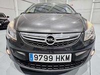 Usado Opel Corsa S 75 CV (55 kW) 2012 Gris Utilitario