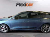 Usado Ford Focus ST-Line 125 CV (91 kW) 2022 Azul Berlina