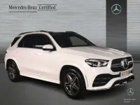 Usado Mercedes GLE300 245 CV (180 kW) 2020 Blanco SUV