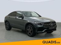 Usado Mercedes GLC300 AMG line 258 CV (189 kW) 2022 Gris SUV