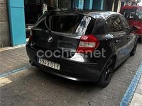 Usado BMW 116 115 CV (84 kW) 2005 Negro Utilitario