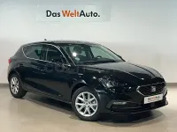 Usado Seat Leon Style 116 CV (85 kW) 2025 Negro Berlina