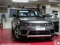 Usado Land Rover Range Rover Sport HSE 249 CV (183 kW) 2021 Granate SUV