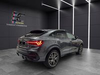 Usado Audi Q3 Sportback S-Line 150 CV (110 kW) 2021 Gris / plata SUV