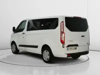 Usado Ford Transit Custom Trend 130 CV (95 kW) 2021 Blanco Berlina