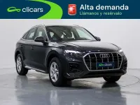 Usado Audi Q5 Sportback Advanced 265 CV (194 kW) 2022 Gris SUV