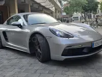 Usado Porsche 718 Cayman GTS 365 CV (268 kW) 2019 Gris / plata Coupe