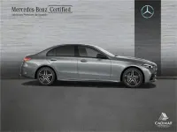 Usado Mercedes C220 200 CV (147 kW) 2025 Gris selenita Berlina
