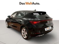 Usado Seat Leon FR 204 CV (150 kW) 2025 Negro