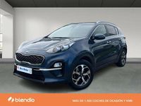 Usado Kia Sportage Plus 132 CV (97 kW) 2019 Azul SUV