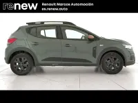 Usado Dacia Sandero Extreme 101 CV (74 kW) 2025 Verde Berlina