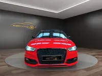Usado Audi A3 S-Line 184 CV (135 kW) 2014 Rojo Berlina