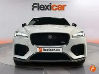 Usado Jaguar F-Pace SVR 550 CV (404 kW) 2020 Blanco SUV