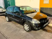 Usado Renault Clio II Campus 75 CV (55 kW) 2009 Negro Berlina