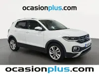 Usado VW T-Cross Sportline 150 CV (110 kW) 2020 Blanco SUV