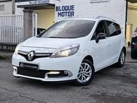 Usado Renault Grand Scénic IV LIMITED 110 CV (80 kW) 2016 Blanco Monovolumen