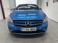Begagnad Mercedes A180 Edition 122 HK (89 kW) 2013 Blå Sedan