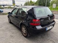 Usado VW Golf IV GTI 150 CV (110 kW) 2003 Negro Berlina