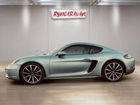 Usado Porsche 718 Boxster 300 CV (220 kW) 2017 Gris / plata Descapotable