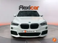 Usado BMW X1 150 CV (110 kW) 2018 Blanco SUV