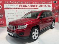 Usado Jeep Compass Limited 136 CV (100 kW) 2013 Rojo SUV