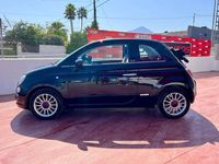 Usado Fiat 500 Lounge 69 CV (50 kW) 2018 Negro Utilitario