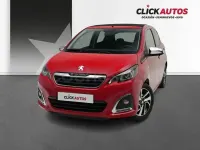 Usado Peugeot 108 Allure 72 CV (52 kW) 2021 Rojo Berlina