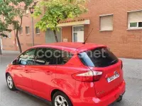 Usado Ford C-MAX Trend 95 CV (69 kW) 2012 Rojo Monovolumen