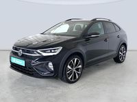 Usado VW Taigo R-line 116 CV (85 kW) 2025 Negro SUV