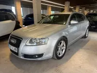 Usado Audi A6 180 CV (132 kW) 2007 Gris / plata Familiar