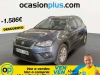 Usado Seat Arona Style 110 CV (80 kW) 2021 Gris SUV