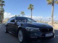 Usado BMW 530 M Sport 258 CV (189 kW) 2018 Negro Berlina