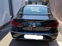 Usado VW CC 140 CV (102 kW) 2014 Negro Berlina