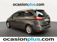 Usado Ford Grand C-Max Titanium 125 CV (91 kW) 2016 Gris Monovolumen