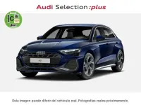 Usado Audi A3 Sportback S-Line 150 CV (110 kW) 2025 Azul Utilitario
