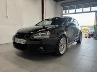 Usado VW Golf V GTI 200 CV (147 kW) 2007 Negro Berlina