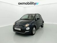 Usado Fiat 500C Dolcevita 70 CV (51 kW) 2022 Azul dipinto Descapotable