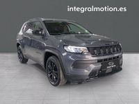 Usado Jeep Compass Night Eagle 130 CV (95 kW) 2022 Gris SUV
