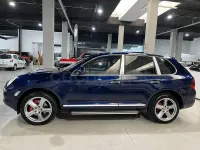 Usado Porsche Cayenne Turbo 450 CV (330 kW) 2005 Azul SUV