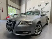 Usado Audi A6 240 CV (176 kW) 2009 Gris / plata Berlina