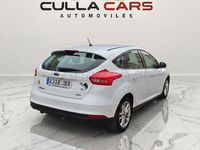 Usado Ford Focus Trend 125 CV (91 kW) 2014 Blanco Berlina
