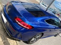 Usado Mercedes C220 194 CV (142 kW) 2018 Azul Coupe