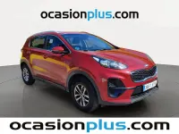 Usado Kia Sportage 132 CV (97 kW) 2019 Rojo SUV