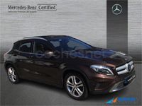Usado Mercedes GLA200 AMG line 136 CV (100 kW) 2015 Marrón SUV