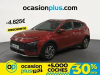 Begagnad Hyundai Bayon 100 HK (73 kW) 2024 Röd SUV
