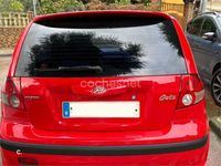 Usado Hyundai Getz GLS 82 CV (60 kW) 2004 Rojo Utilitario