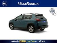 Usado Peugeot 2008 Allure 130 CV (95 kW) 2019 Azul SUV